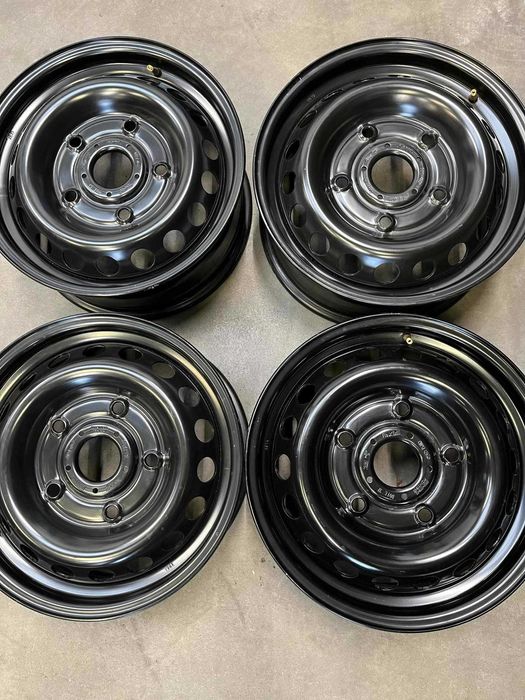 Felga Stalowa Ford OE Transit 6.5" x 16" 5x160 ET 60 Komplet