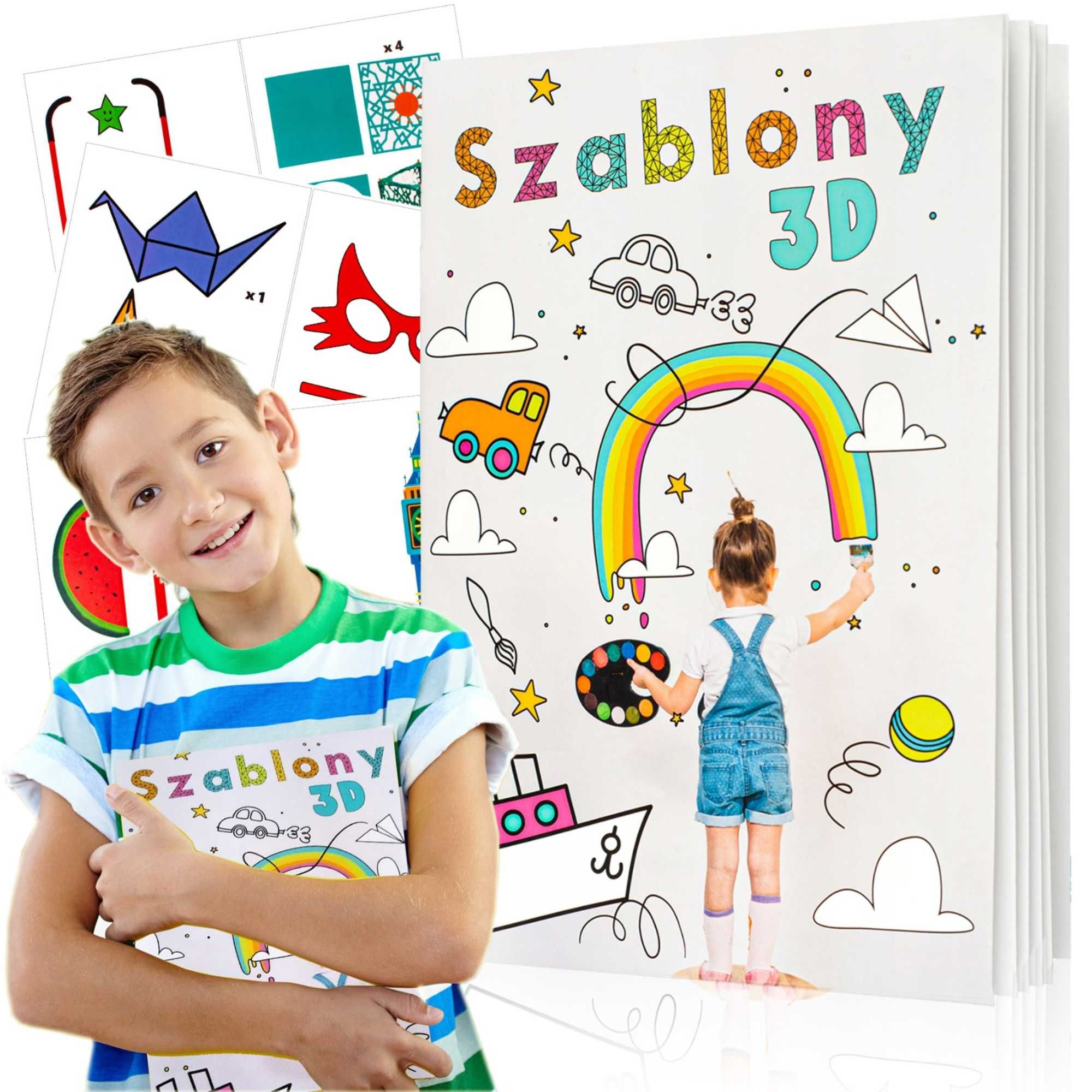 Długopis 3D DRUKARKA zestaw XXL + WKŁADY 90M + książka wzory - RÓŻOWY