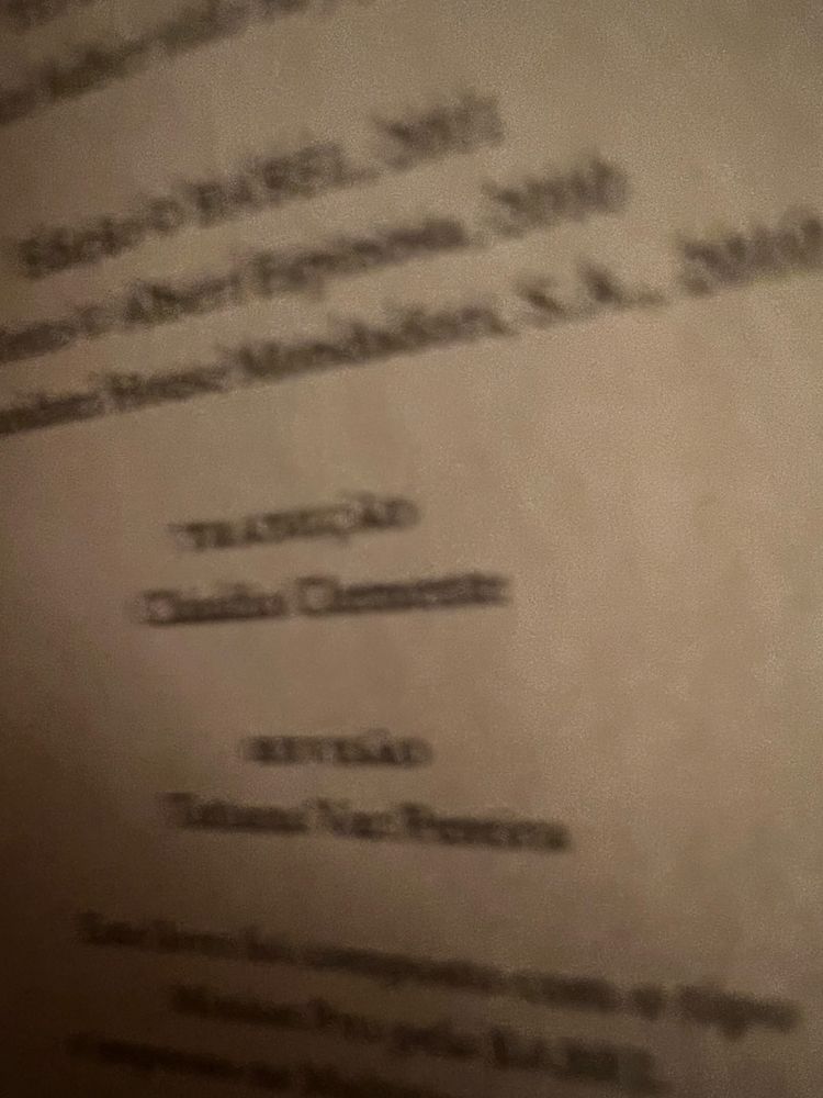 Tudo o que poderiamos ser tu e eu se nao fosse…