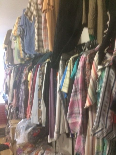 Roupa homem , mulher , criança