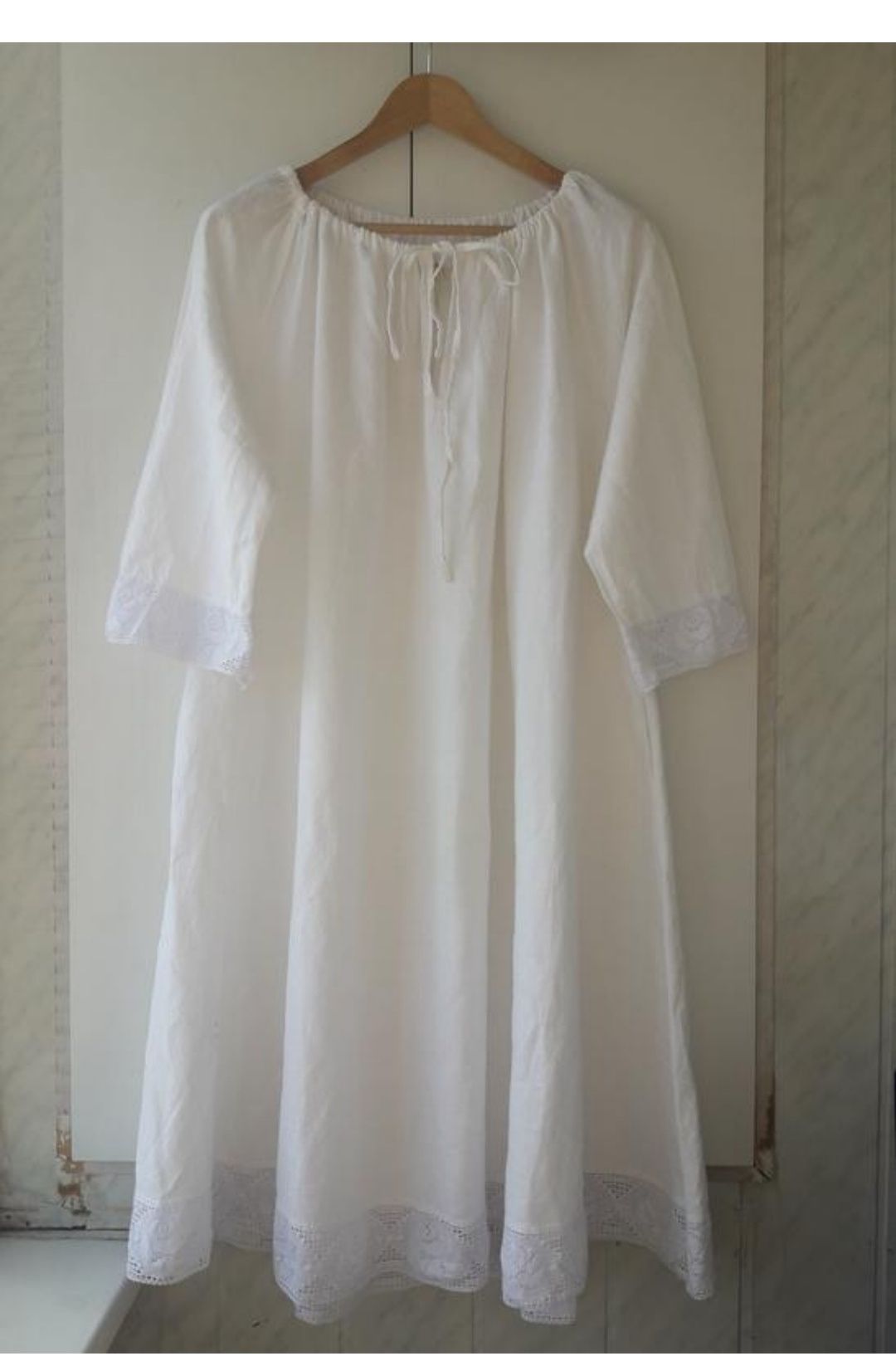 Льняное платье от CUCHERYACHI