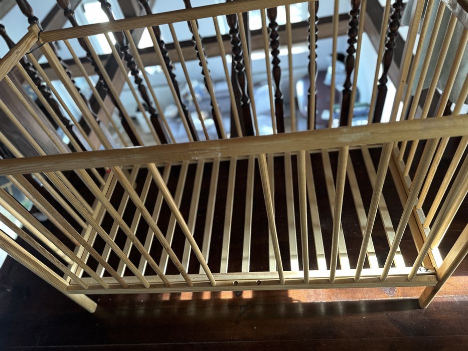 Łóżeczko dziecięce 120x60