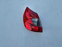 Lewa Tył Tylna Lampa Renault Scenic II 2 LIFT Kompletna 06-09r Europa