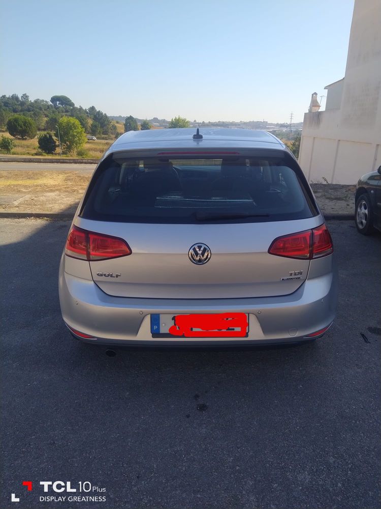 Vw Golf7  bluemotions national