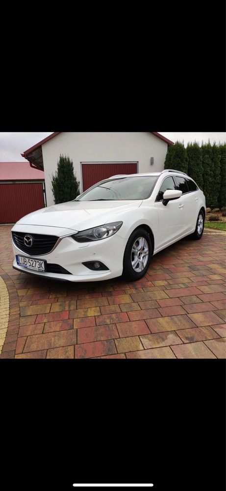 Mazda 6 GJ 2013 2.2d