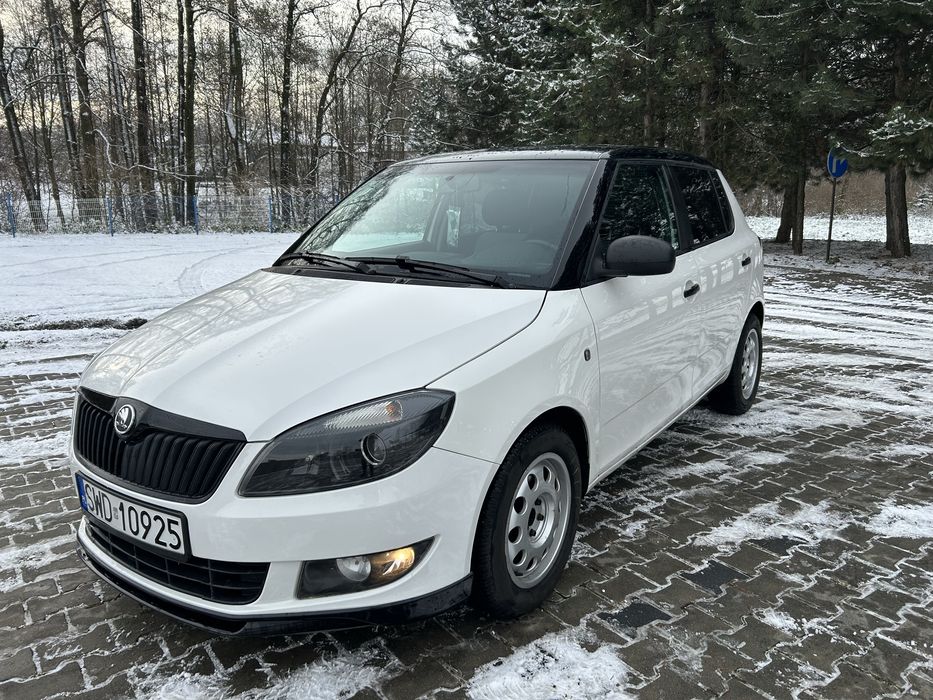 Skoda Fabia 1.6 TDI