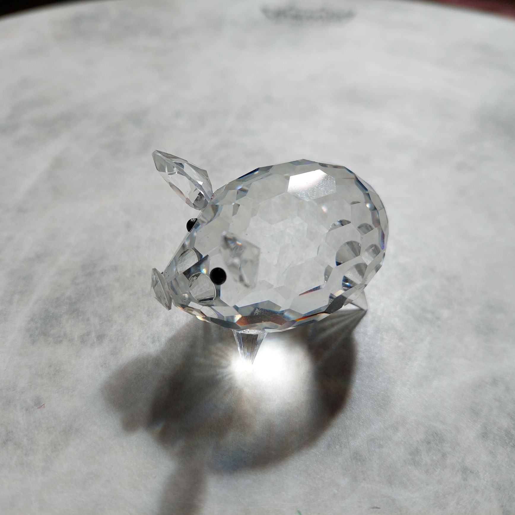 Animais em cristal Swarowski
