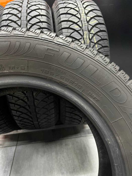 Шини б/у 185/65 R15 Fulda Kristal Montero 3 зима