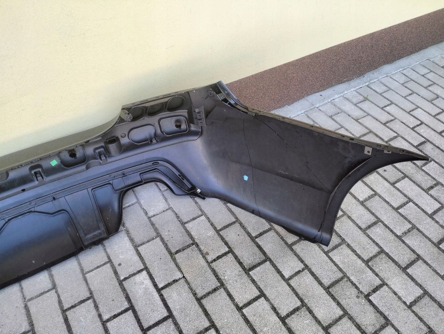 ZDERZAK TYLNY TYŁ BMW 5 E60 M PAKIET