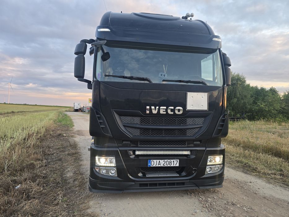 Iveco stralis hi way