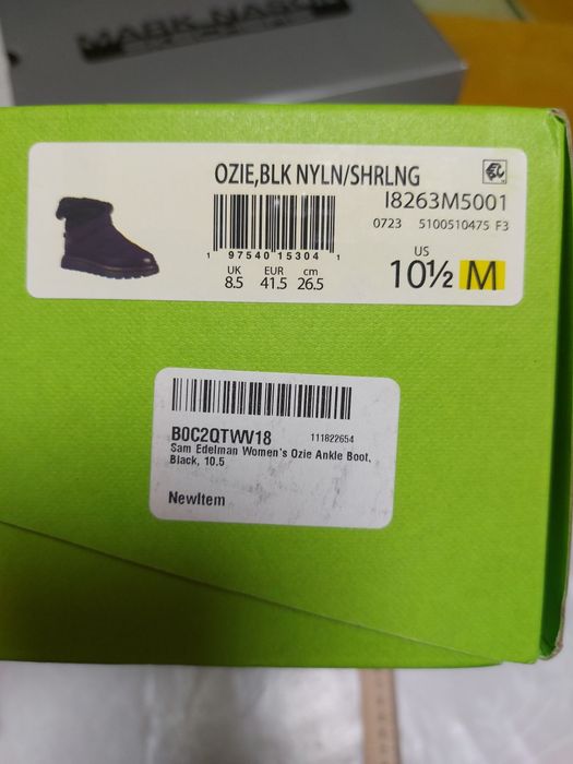 Жіночі ботінки Sam Edelman  41 р