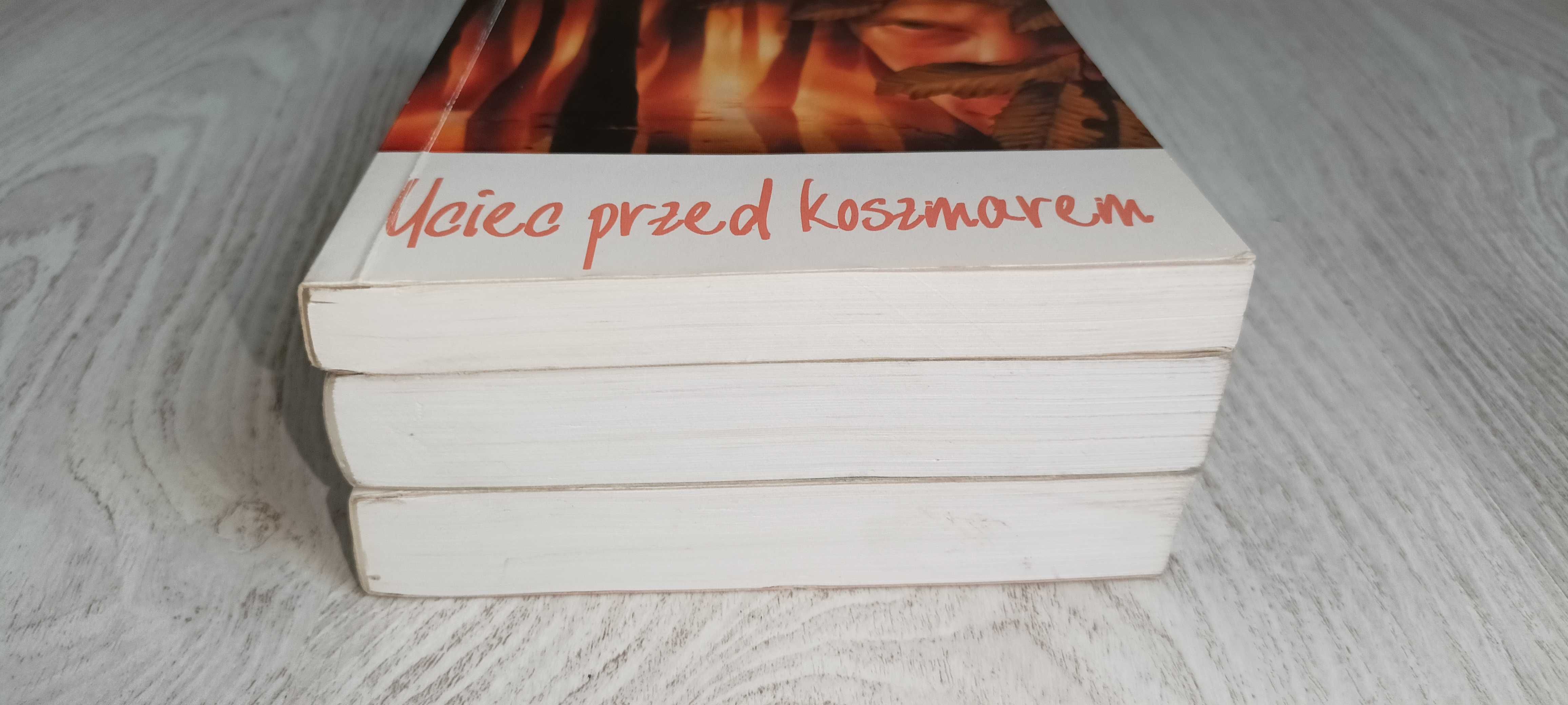 Graham Masterton Uciec przed koszmarem + Piąta czarownica + Błyskawica