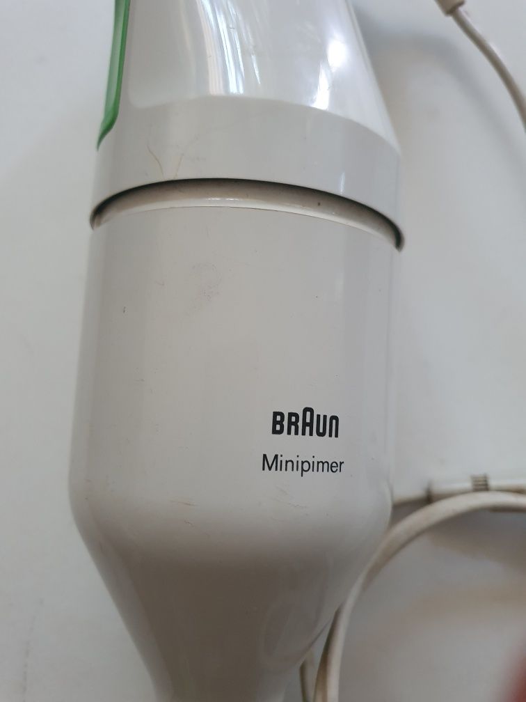 Varinha Braun minipimer