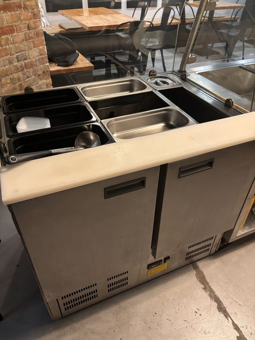 Bar sałatkowy stalgast 90x70