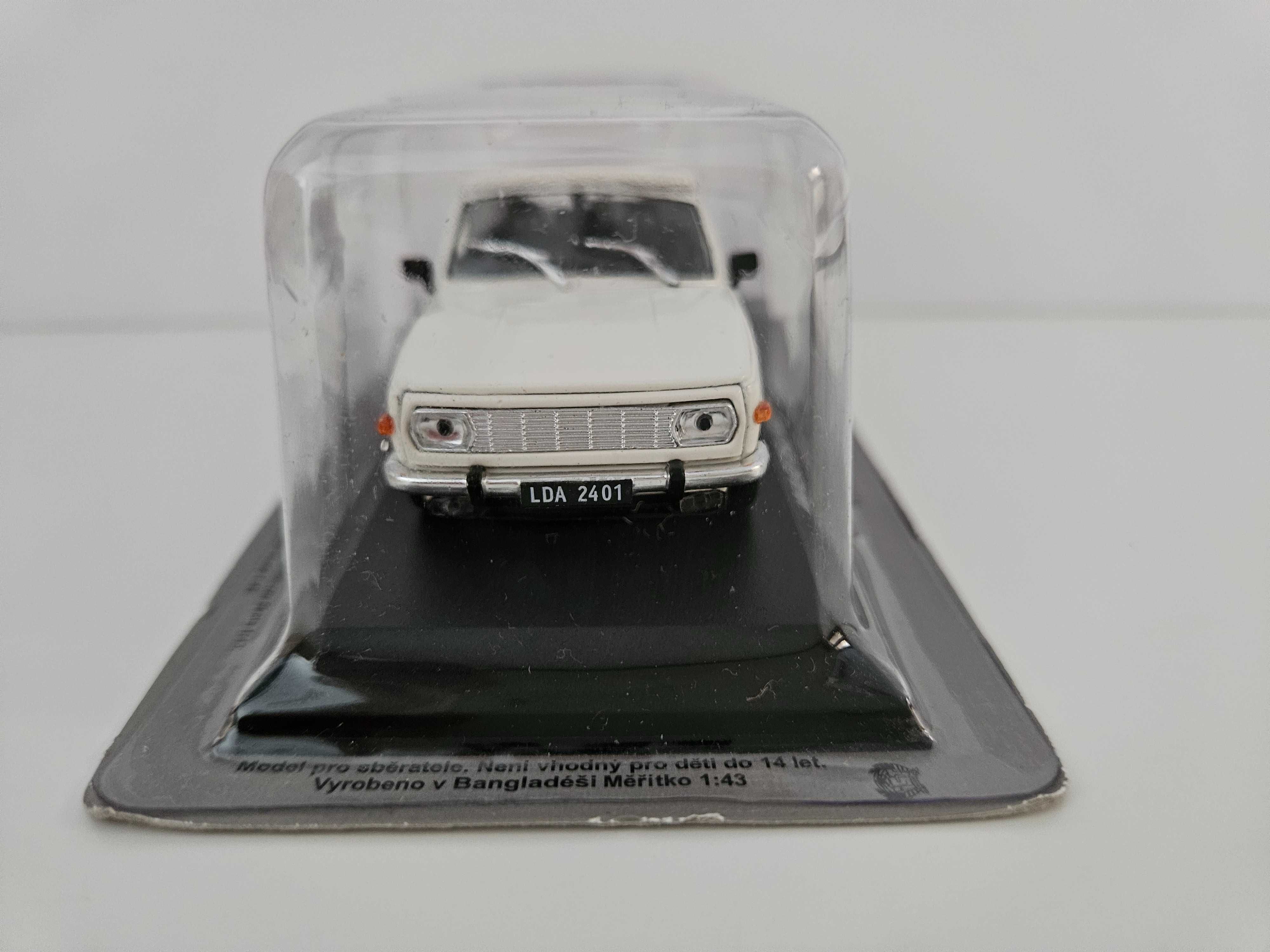 Model Wartburg 353 Tourist Kultowe Samochody PRL DeAgostini skala 1:43