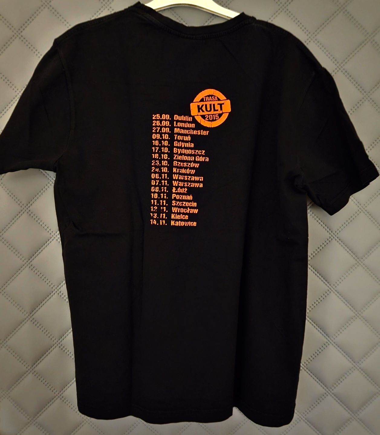 Kazik KNŻ Kult Trasa pomarańczowa 2015 koszulka XL