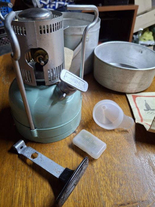 Примус Шмель . Новый