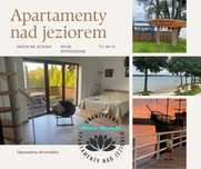 Charzykowy apartament z widokiem na jezioro