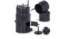 Parnik węglowy MALOWANY  160L/ 100L/ 60L/ *PRODUCENT* Tania Wysyłka PL