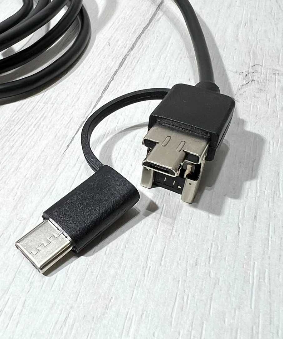 Эндоскоп бороскоп, мини камера для смартфона ЖЕСТКИЙ USB Type-C 2м