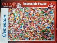 Puzzle Clementoni Impossible Emoji 1000