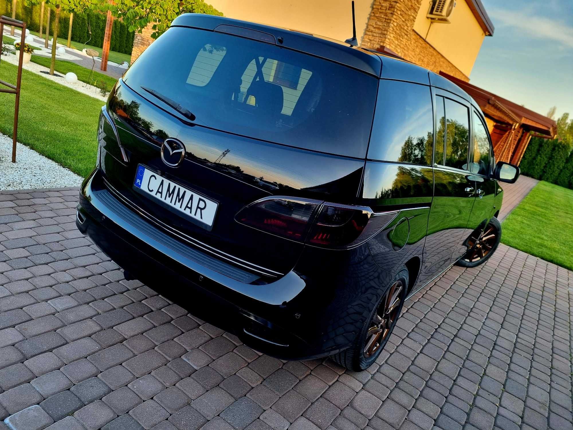 Mazda 5 2.0* UNIKAT *Xenon*Navi*kamera*hak*zarejestrowany PL