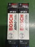 Escovas limpa vidro bosch