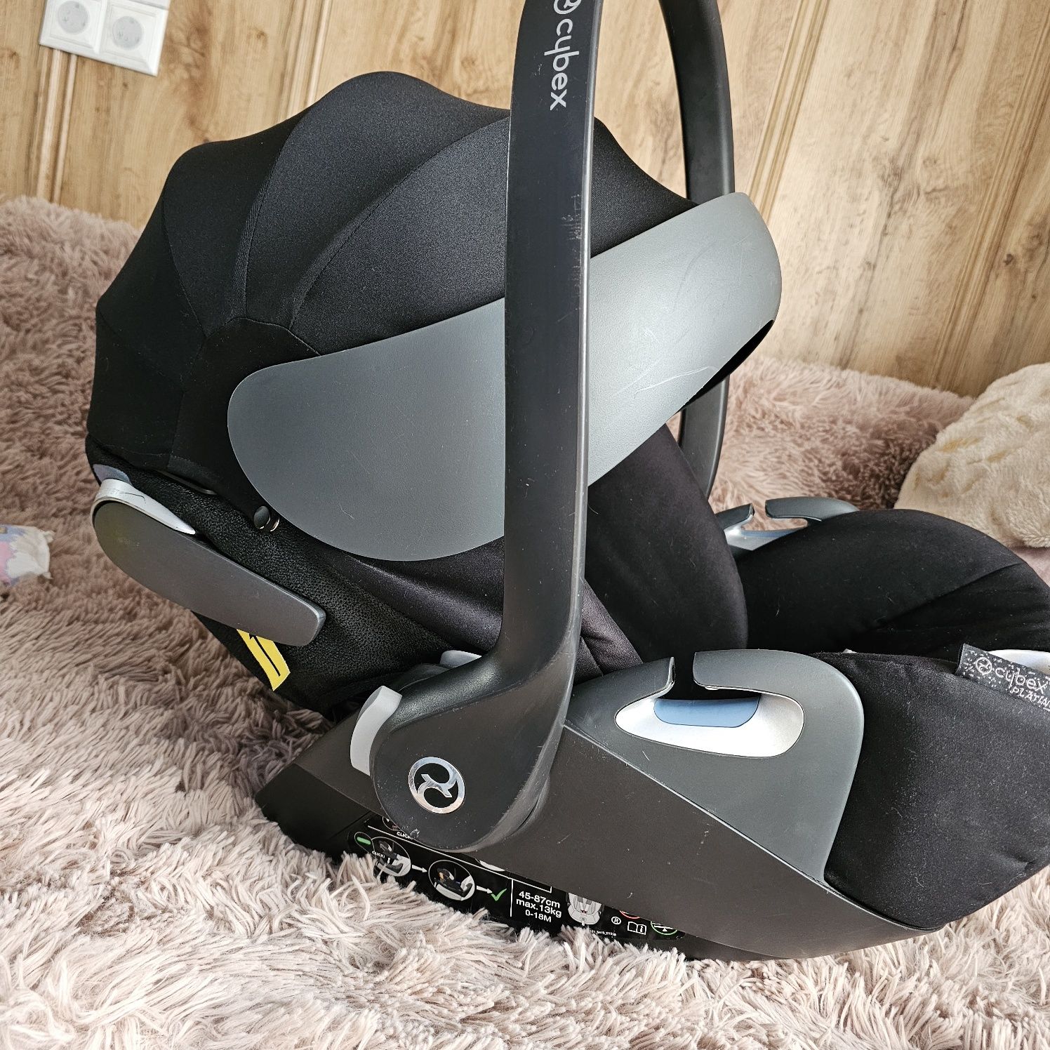 Fotelik cybex z i-size