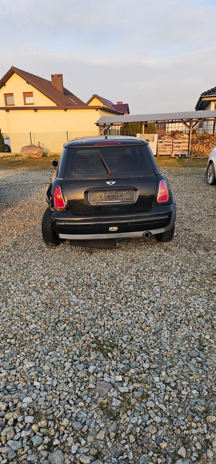 Mini Cooper z niemiec panorama