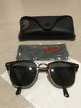 Oculos de sol Rayban Clubmaster ORIGINAIS