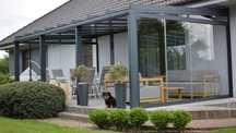 Aluminiowe zadaszenia tarasowe