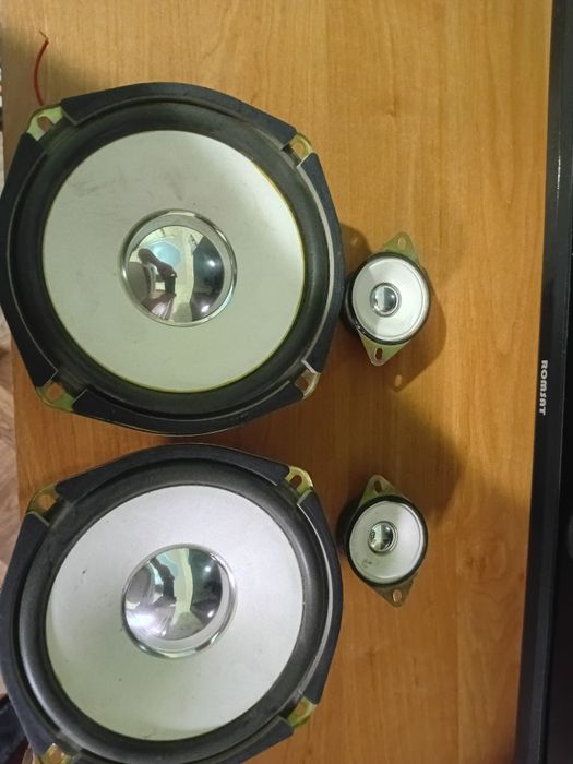 Динаміки ВЧ та НЧ комплект