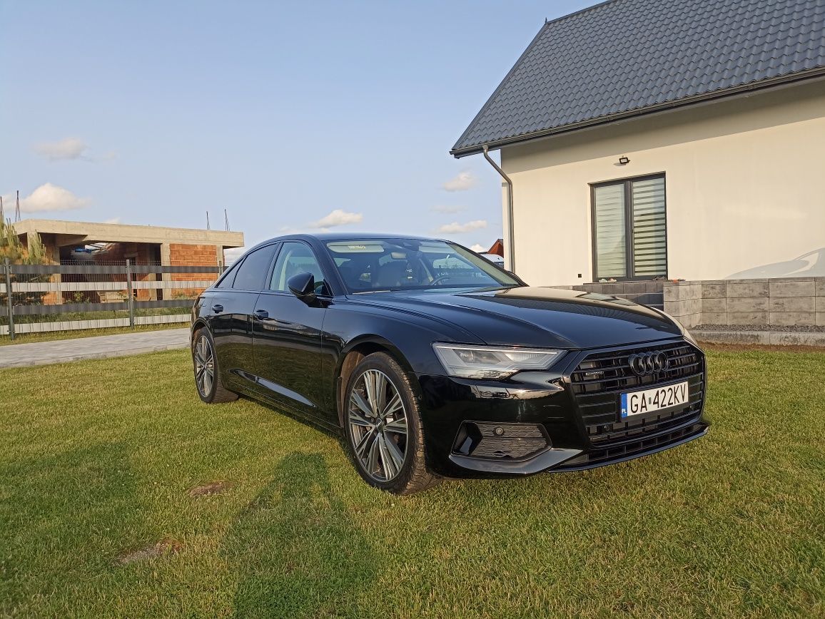 Audi A6 c8 50 tfsi E Black Edition S tronic Pług-in Hybrid !!!
