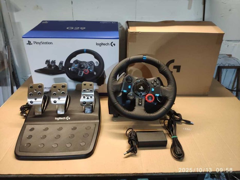 Logitech G29 kierownica z pedałami