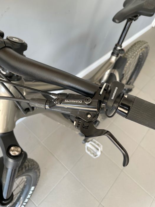 Rower elektryczny Merida eOne Sixty 500SE rozmiar L Shimano maxxis