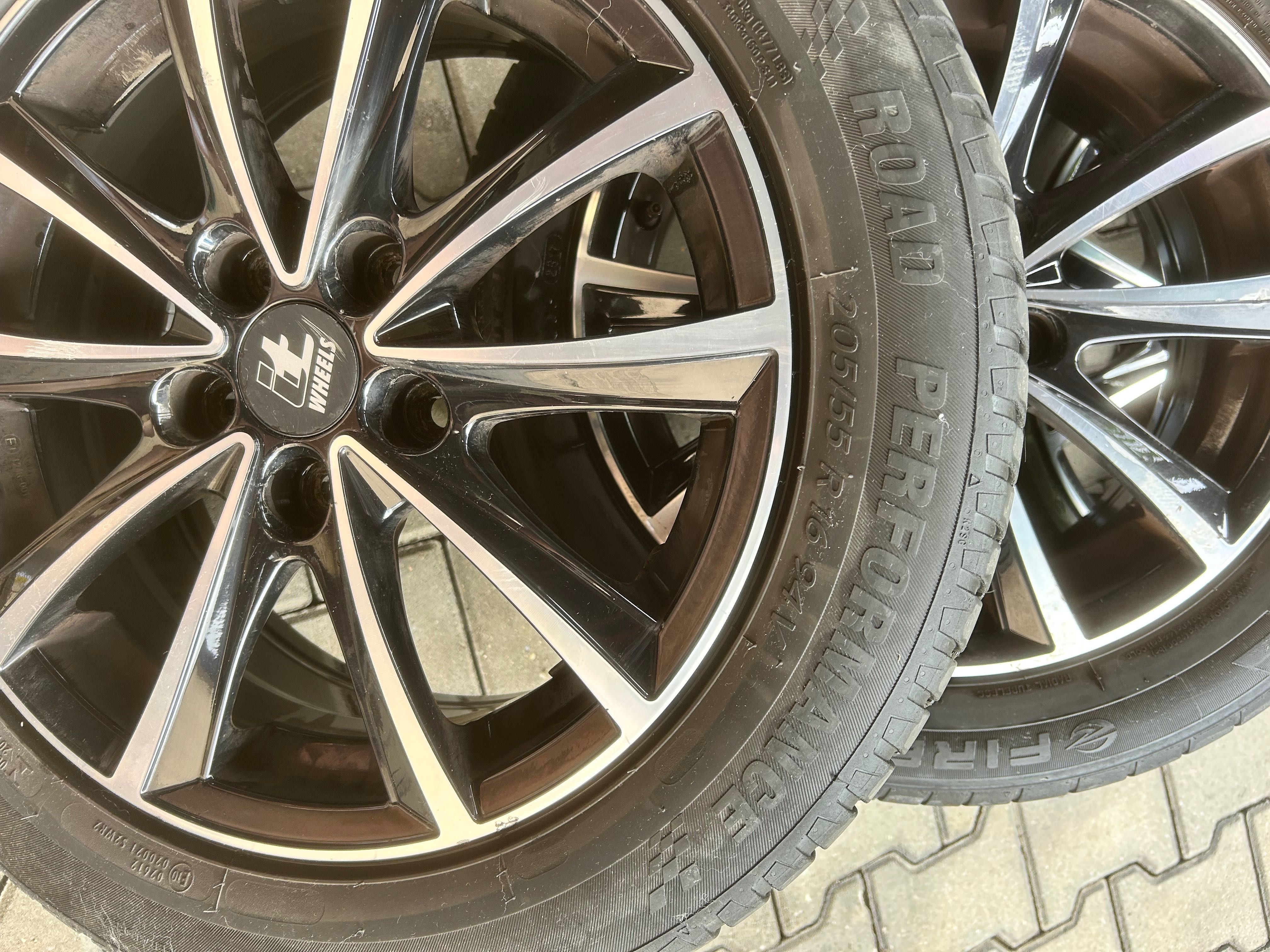 Felga Aluminiowa 16" ITWHEELS Elena 5x112 wraz z oponami