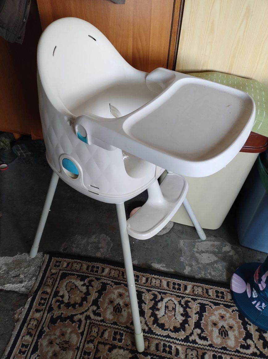 Krzesełko do karmienia keter 3w1