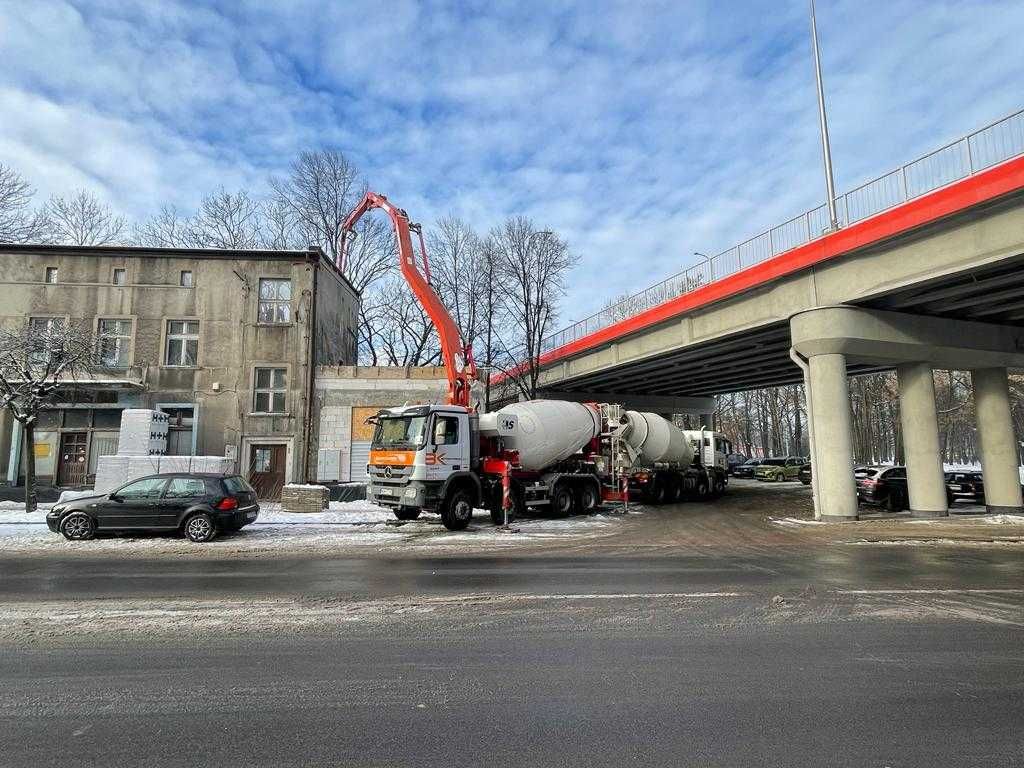 Beton Towarowy DĄBROWA GÓRNICZA, Ogrodzieniec, Zawiercie, Pilica, Łazy