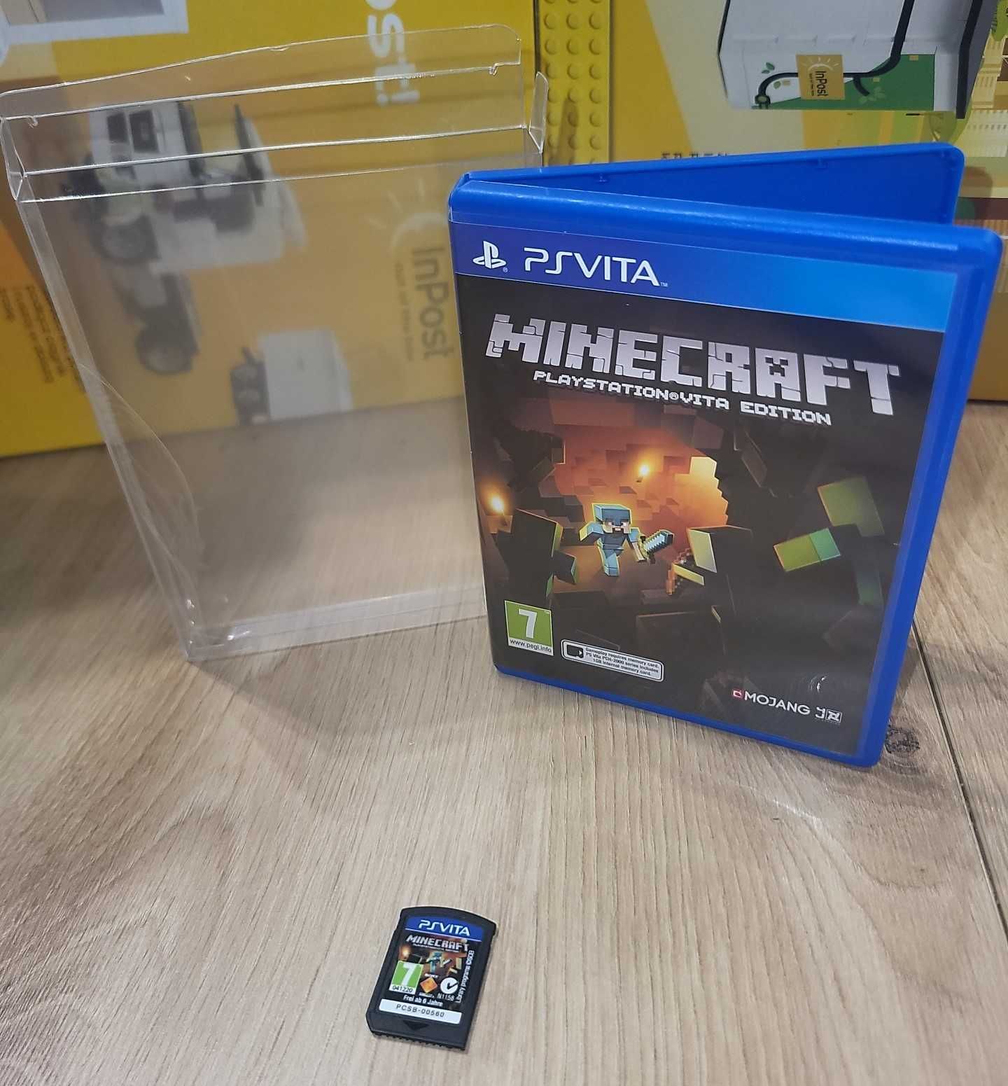 Gra Minecraft Playstation Vita Edition - Playstation PS VITA - Komplet