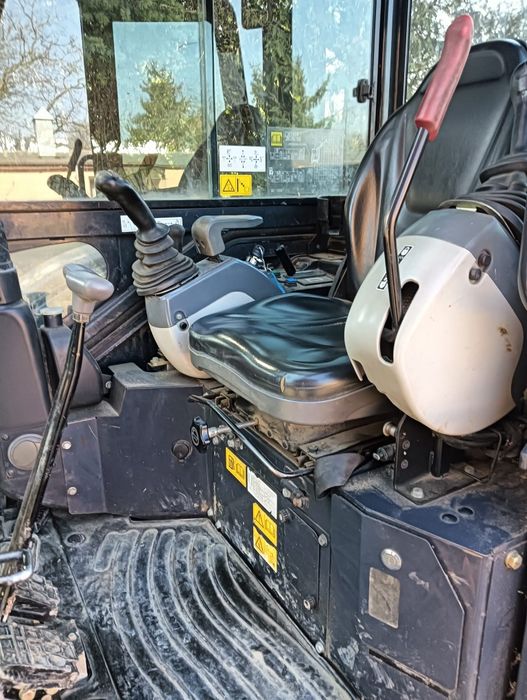 Minikoparka Hitachi zx 26-U  umowa