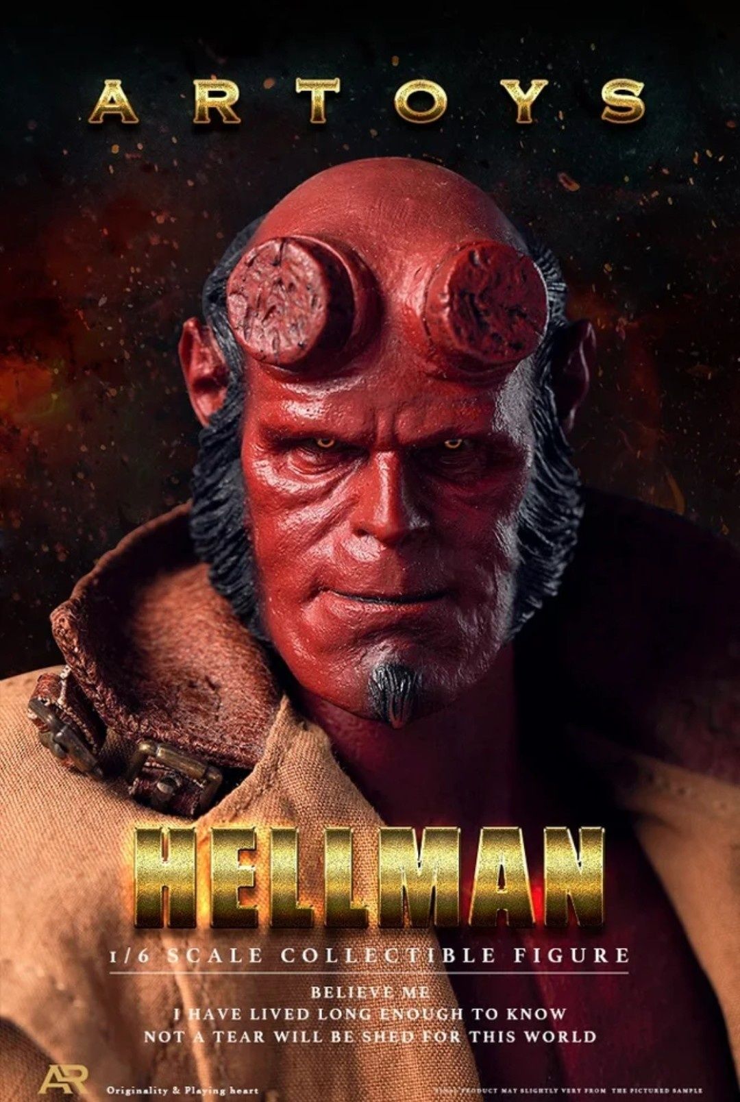 Figurka Hellboy/Hellman