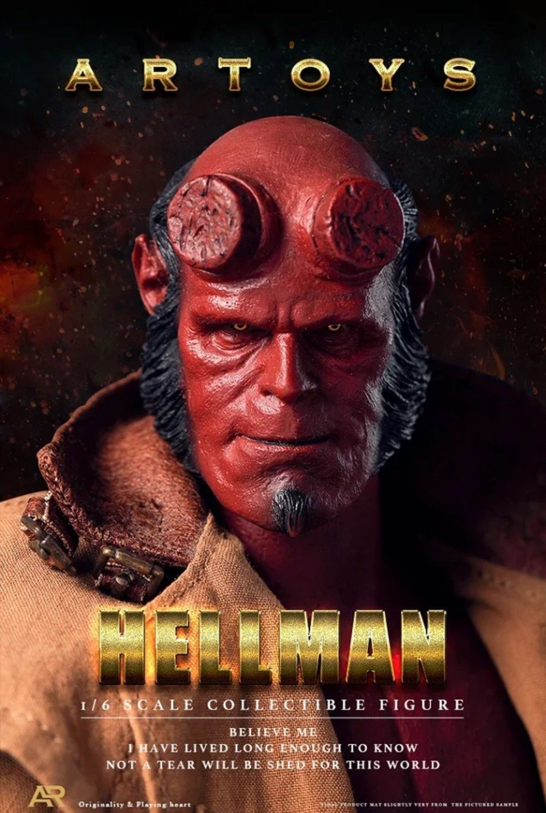 PRZECENA Figurka Hellboy/Hellman