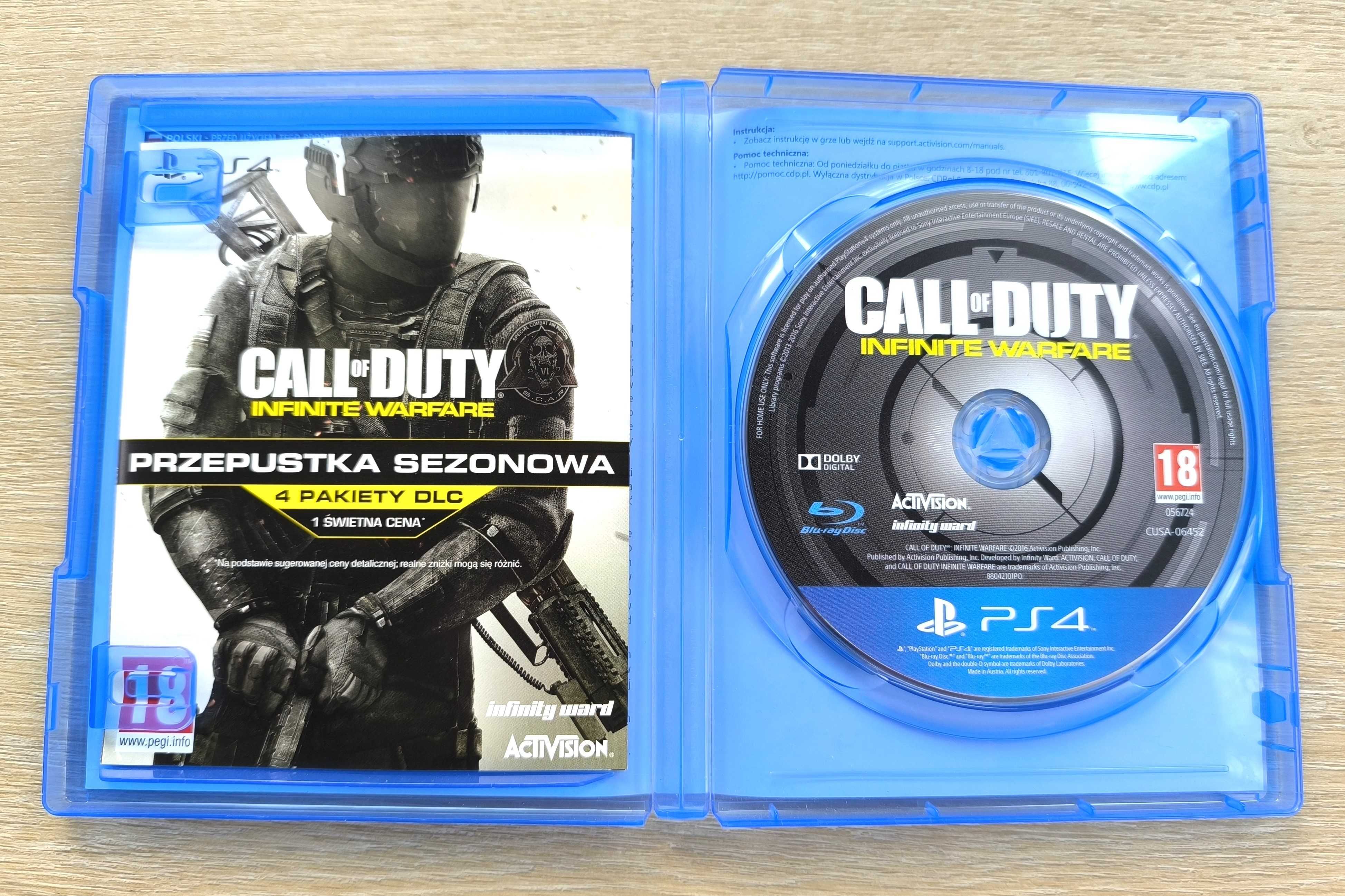 Call of Duty: Infinite Warfare [PS4] [PS5] (DUBBING PL) + Tryb Zombies