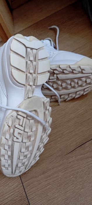 Buty Fila białe Fila sportowe