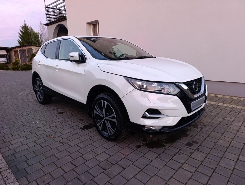 Nissan Qashqai Nissan Qashqai 1,3 Dig benzyna 160 koni Automat 2019r Opłacony PL
