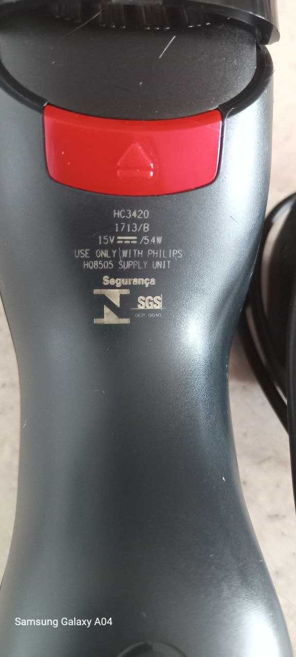 Продаю машинку аккумуляторную для стрижки PHILIPS Series 3000 HC3420