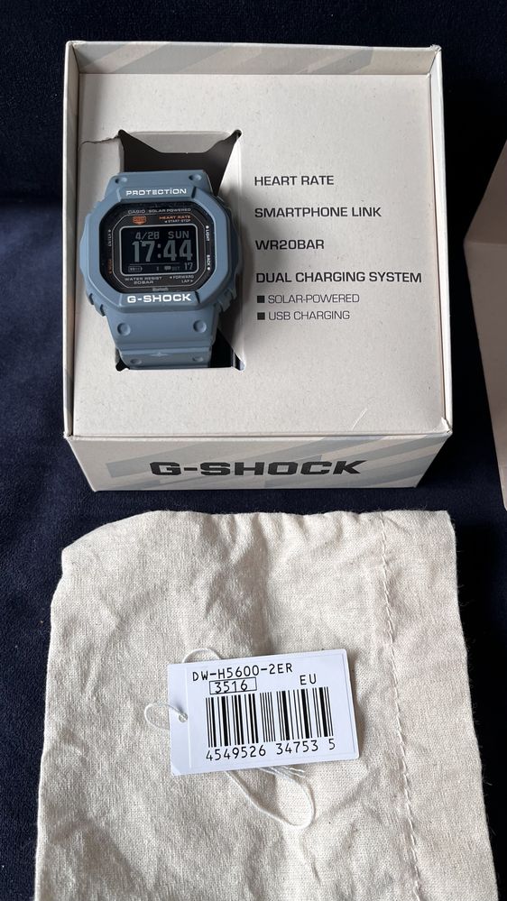 Casio G-SHOCK G-Squad DW-H5600 -2ER