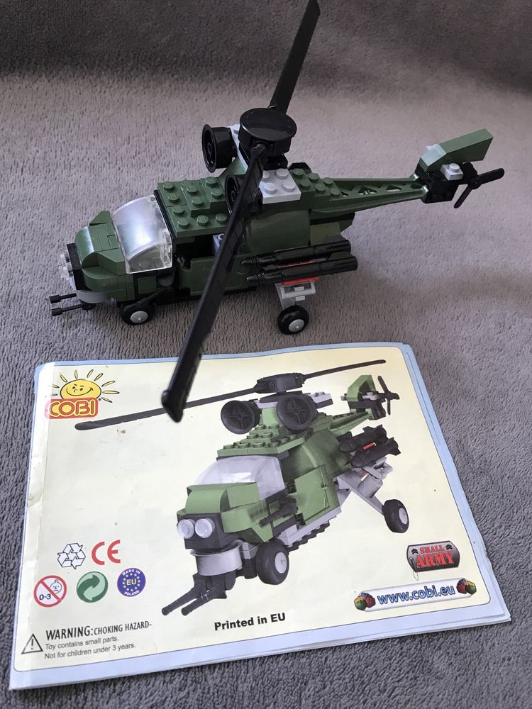 Klocki cobi helikopter cobi79