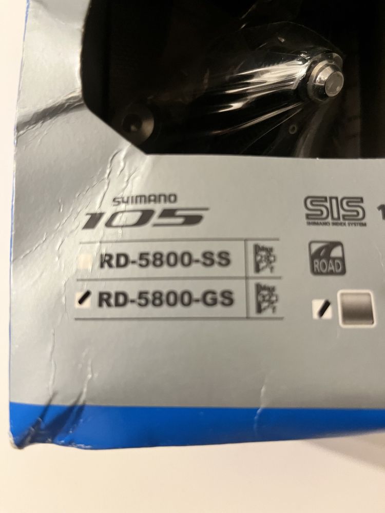 Przerzutka Shimano 105 RD-M5800 GS