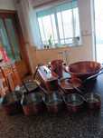 Conjunto em Cobre